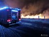 Pożar ścierniska ze słomą w miejscowości Krasne 28.07.2019r.